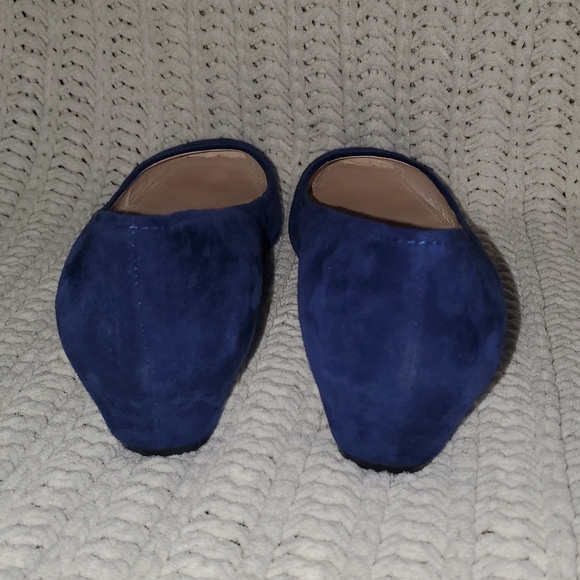 Prada Navy wedges 315517 - Picture 5 of 8